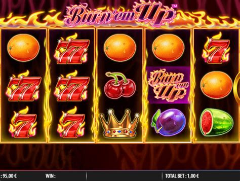777 Burn Em Up Online Slot .